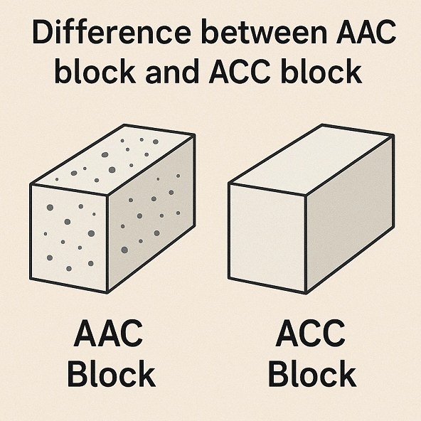 Apa perbedaan antara blok AAC dan blok ACC