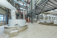 Bubur Pencampuran Mixer Tuang Vertikal Kebisingan Kerja Rendah