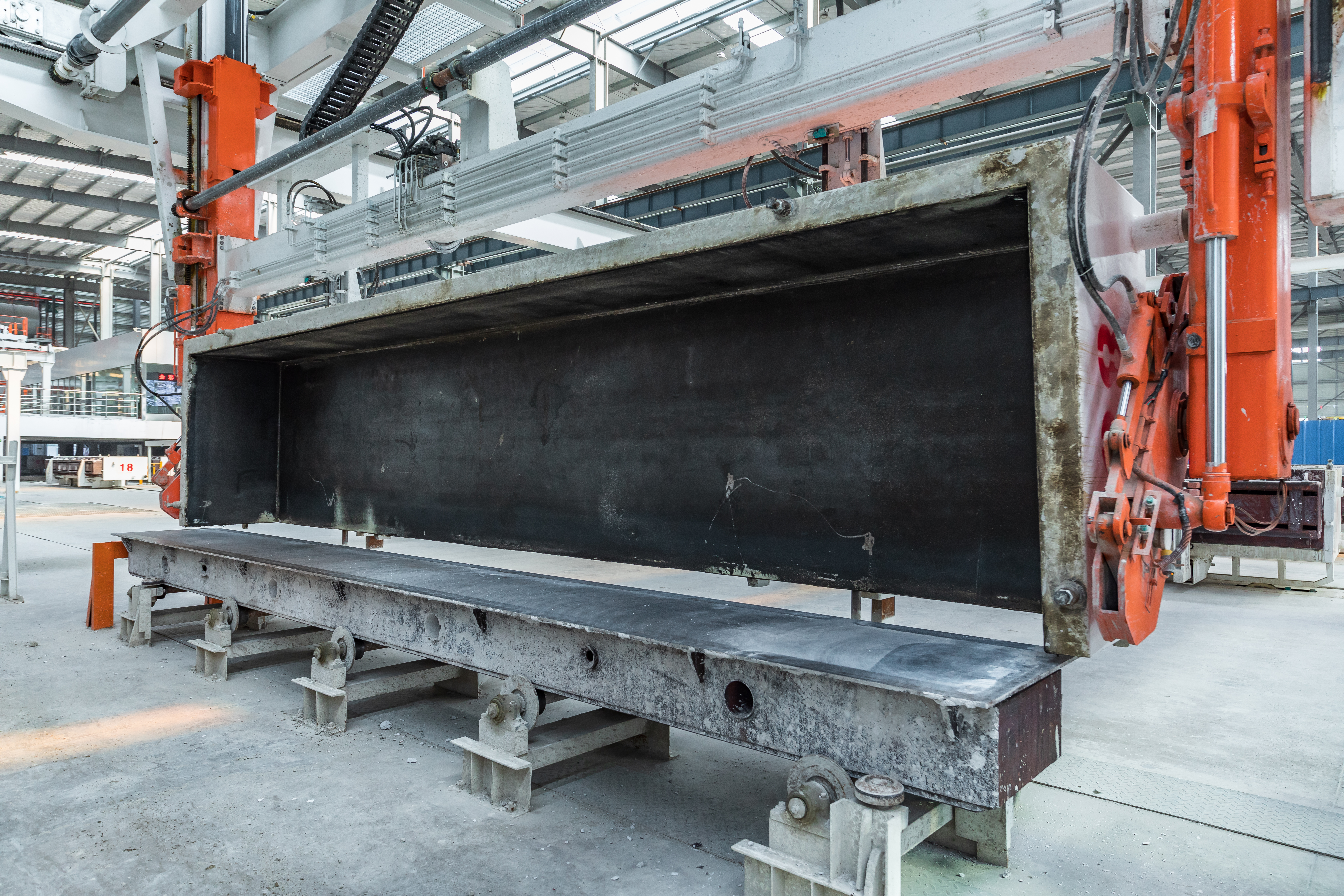 Permukaan Sisi AAC permukaan yang tahan baja tahan baja 