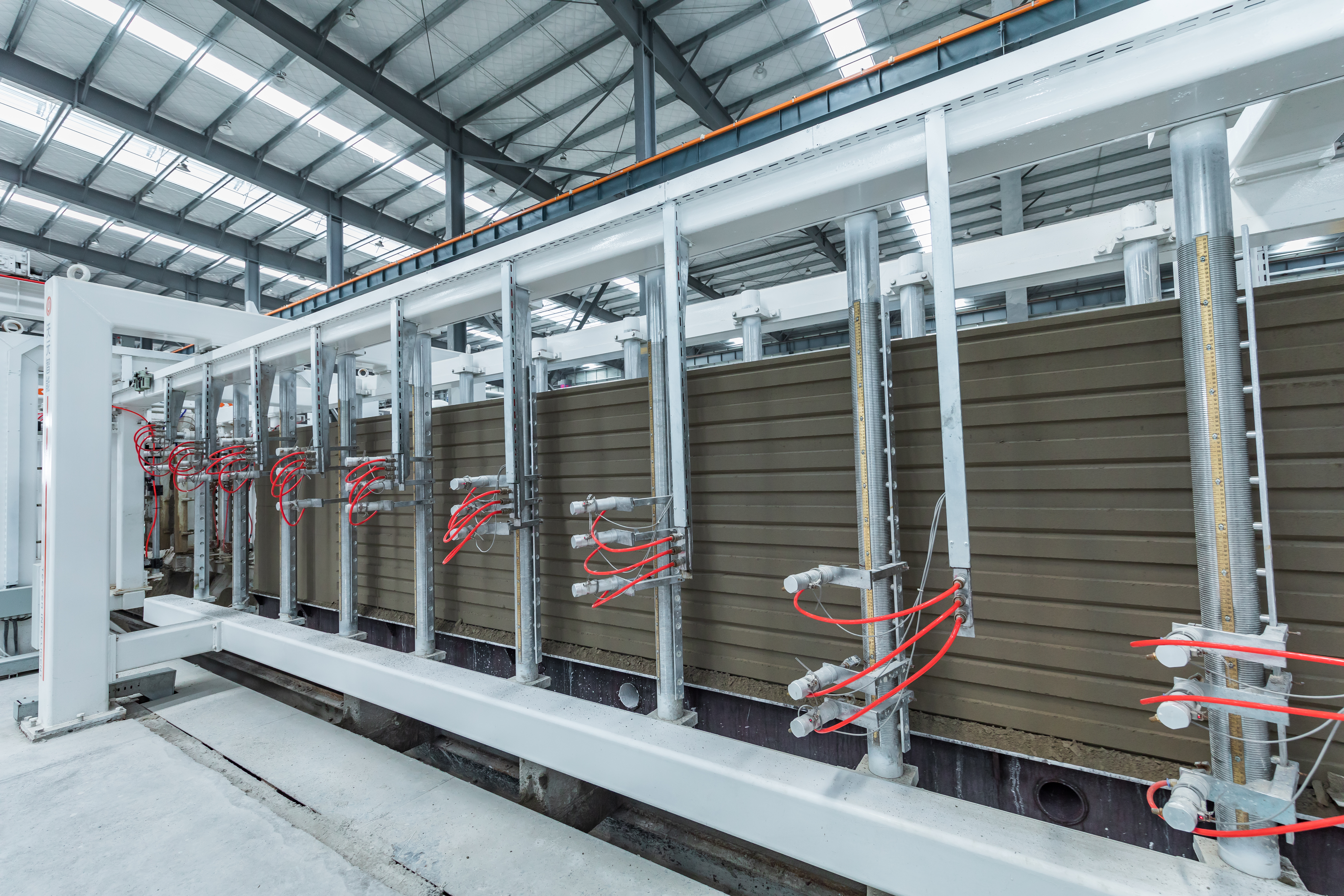 Set mesin pemotong 4.8m multifungsional