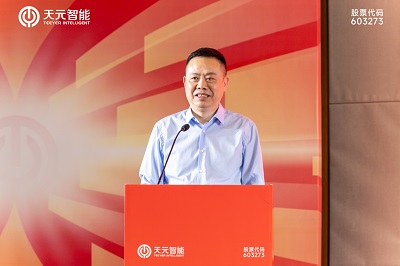 Tn. Shen Xiaohe, presiden Asosiasi Beton Aerasi China