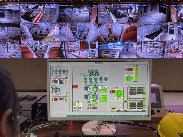 Sistem kontrol batching