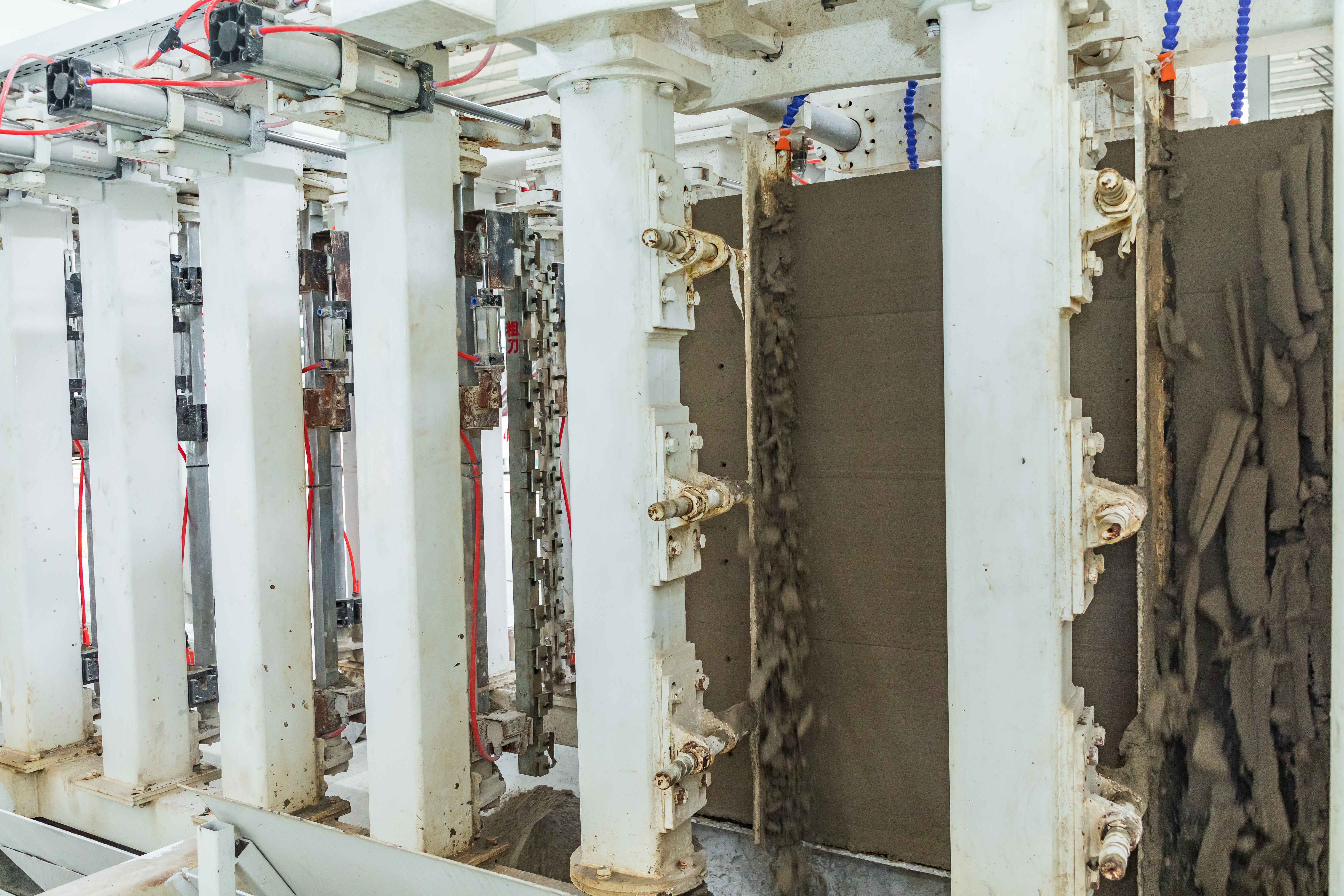 Set mesin pemotong 4.8m multifungsional