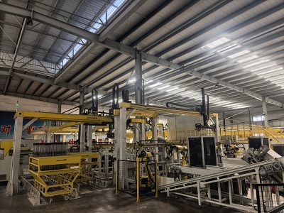 Teeyer Intelligent Mendukung Xinfa Group dalam peningkatan Comprehensive Intelligent dari AAC Production Lain