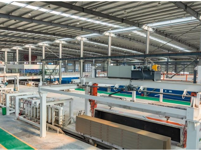 China Taizhou AAC Otomatis Block & Panel Produksi Jalur Produksi