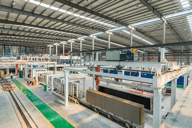 Teeyer mesin beton aerasi autoklaf