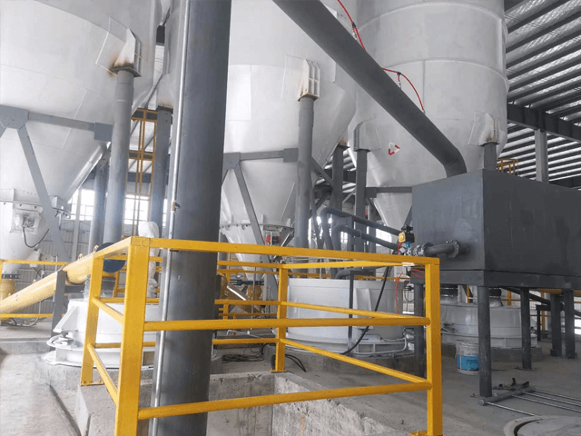 Sistem skala bahan bubur dan bubuk