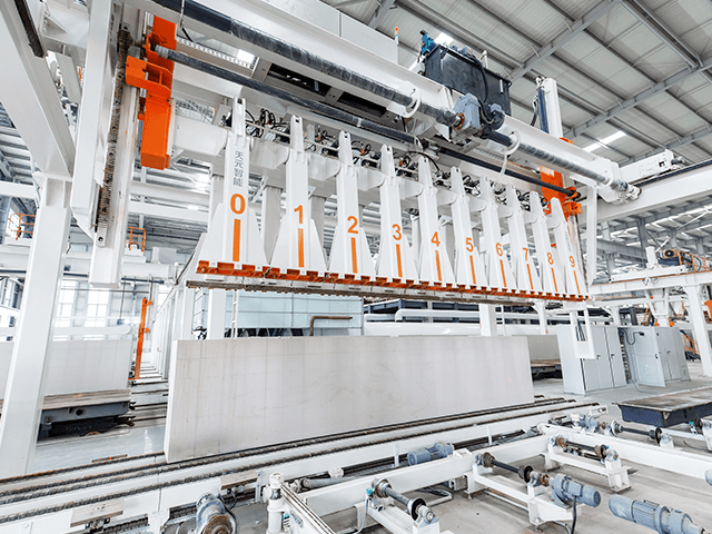 Hoister penjepit produk jadi