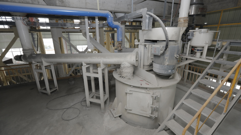 Bubur Pencampuran Mixer Tuang Vertikal Kebisingan Kerja Rendah