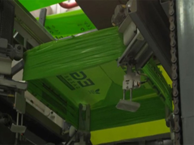 Stretch Film Machine