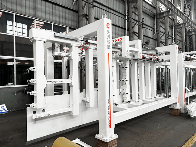 Mesin pemotong horizontal