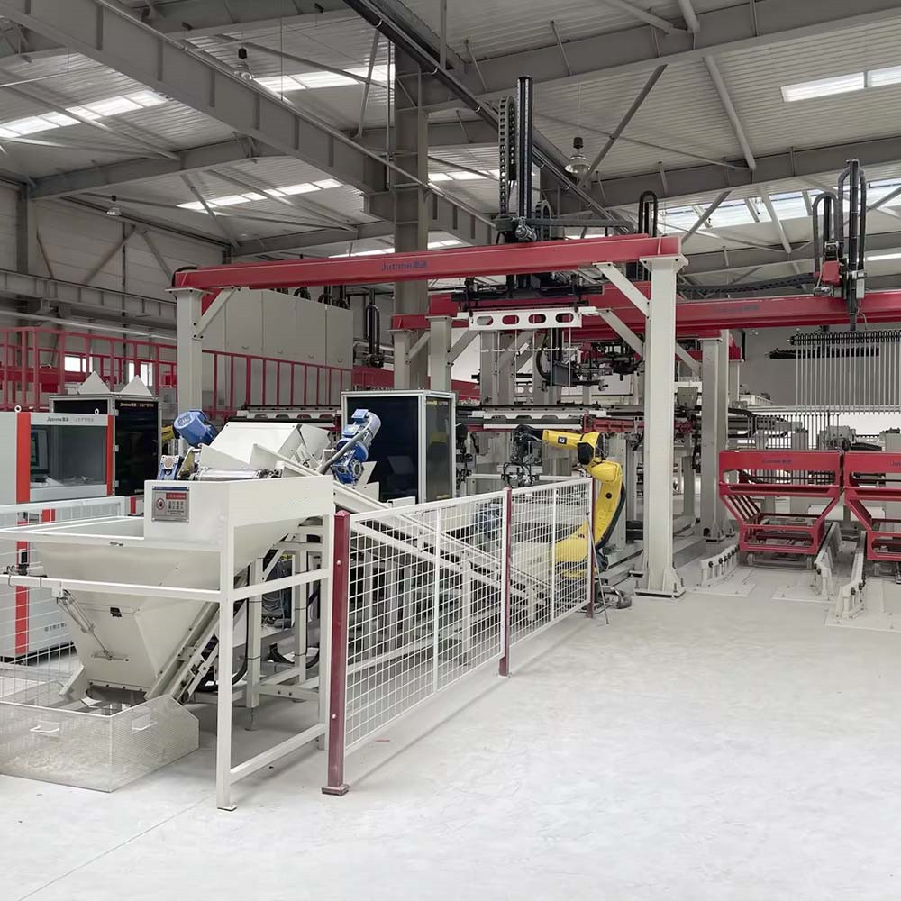 Sistem Fabrikasi Jaringan Jaringan Otomatis