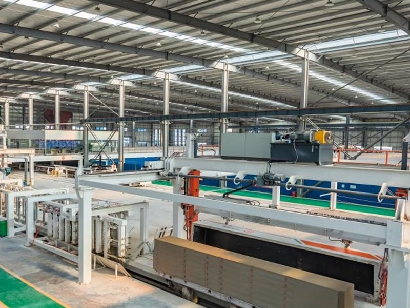 China Taizhou AAC Otomatis Block & Panel Produksi Jalur Produksi