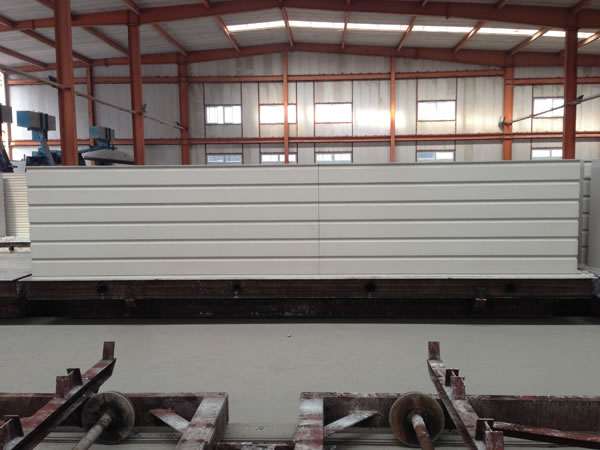 Kemasan Panel AAC Setelah Autoclaving