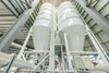 Silo bahan bubuk