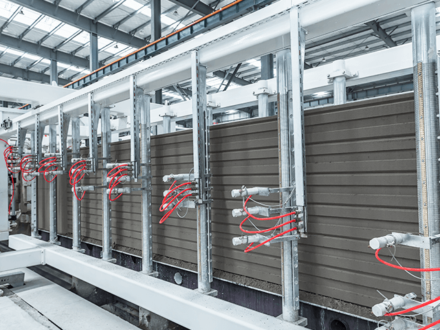 Mesin pemotong horizontal