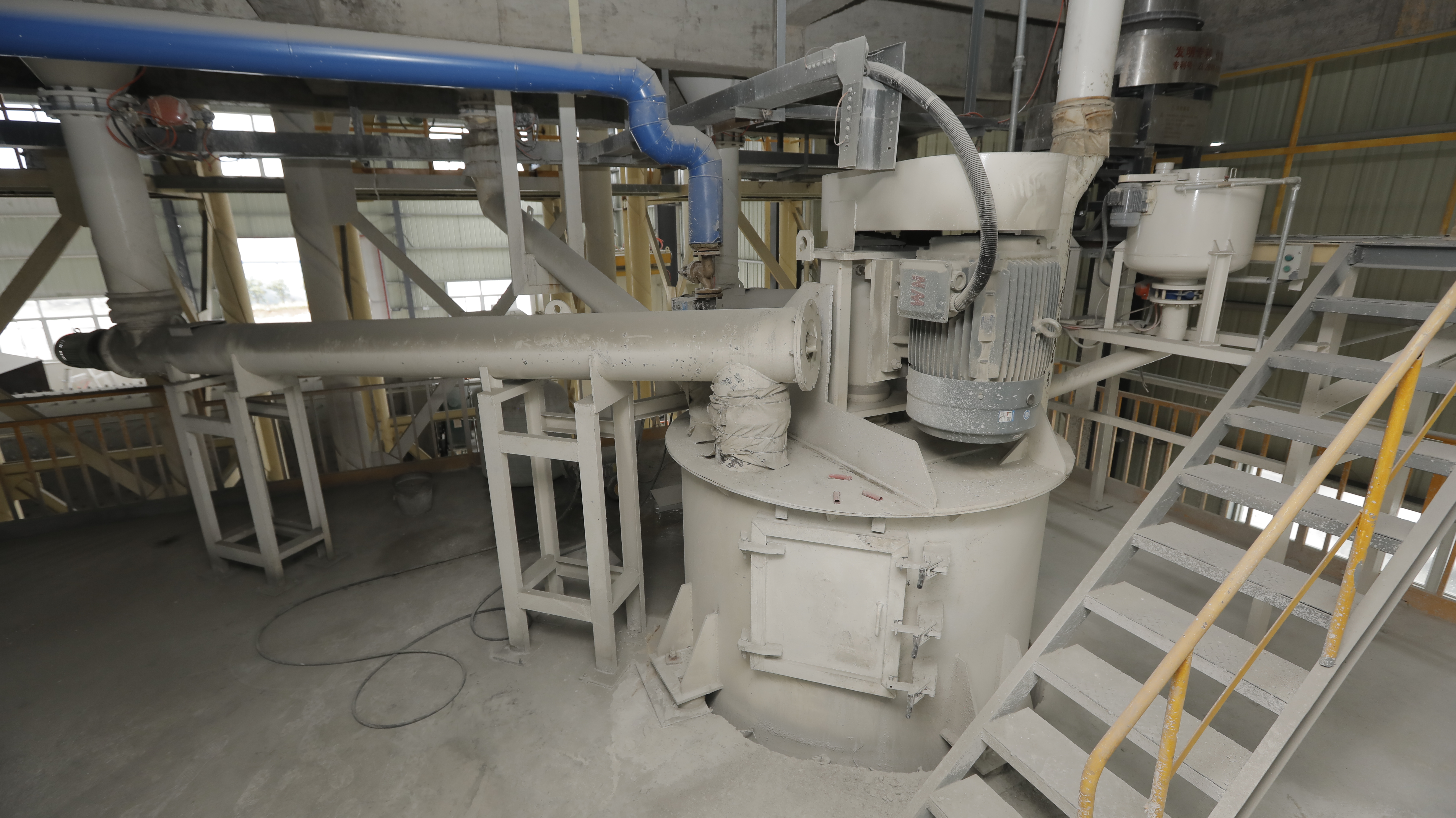 Pencampuran bubur yang efisien mixer tuang vertikal
