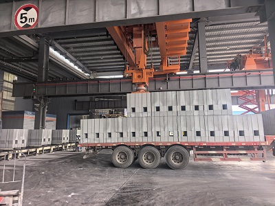 Teeyer Intelligent Mendukung Xinfa Group dalam peningkatan Comprehensive Intelligent dari AAC Production Lain