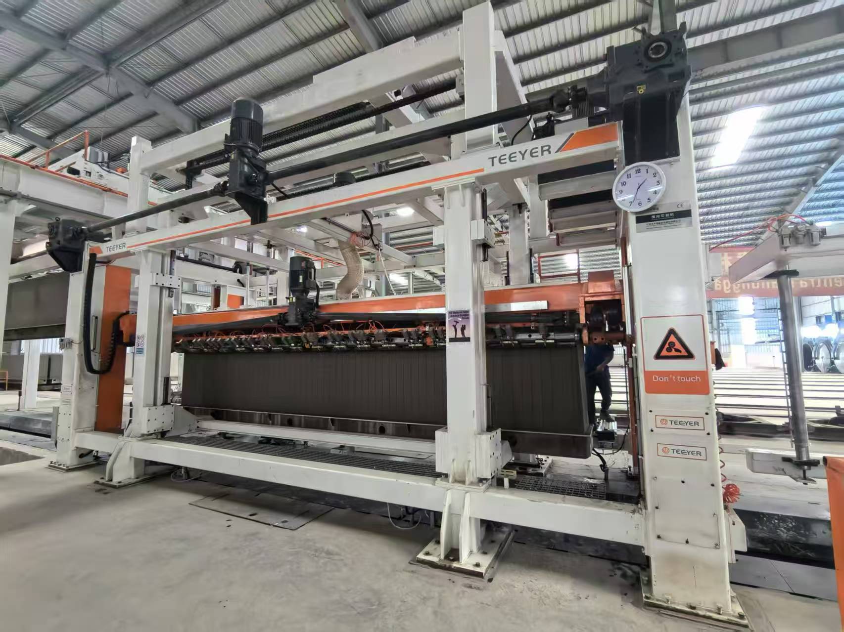 Jalur produksi AAC 
