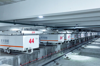 Cetakan blok bendera baja baja berat