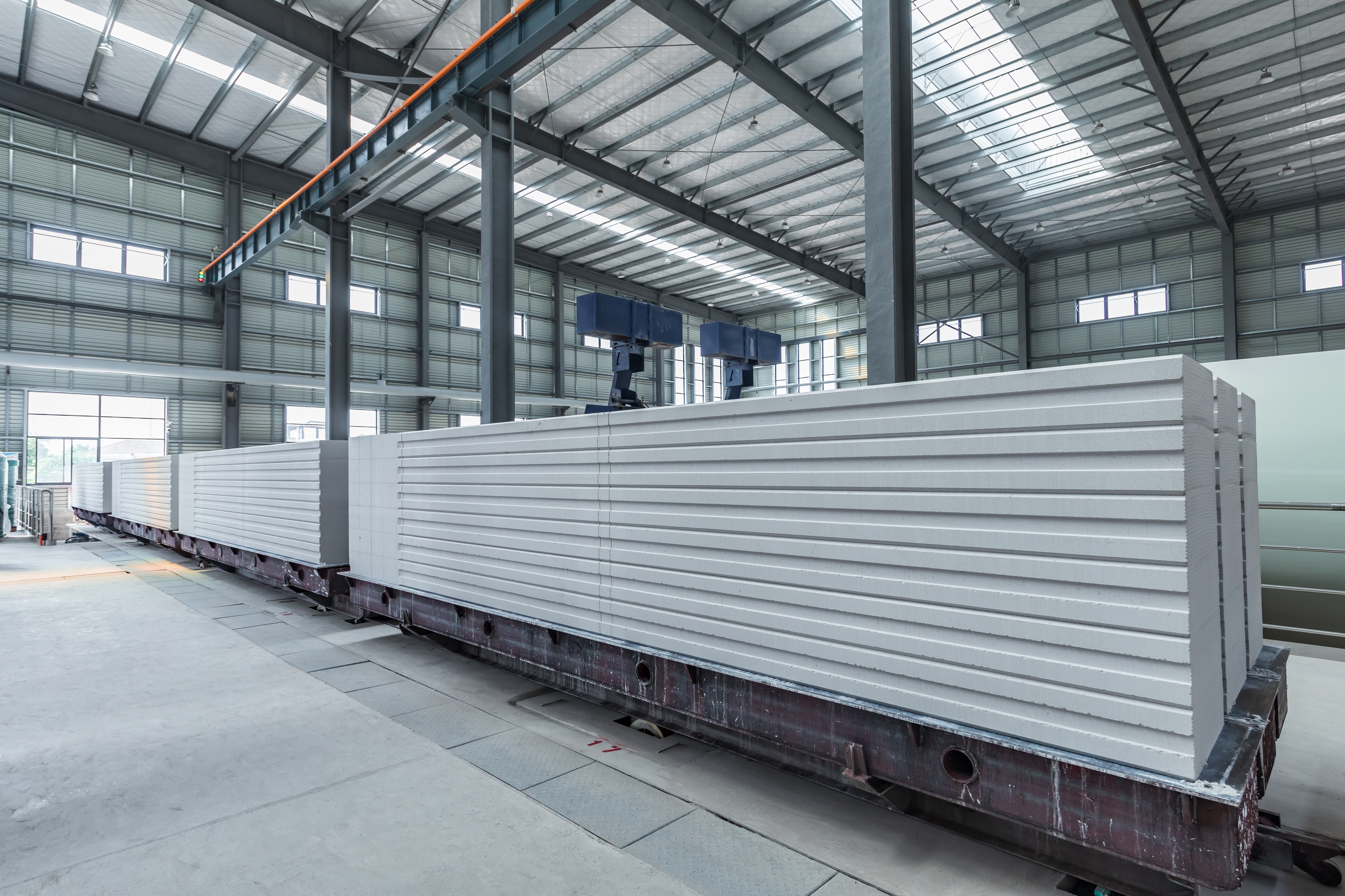 Permukaan Sisi AAC permukaan yang tahan baja tahan baja 