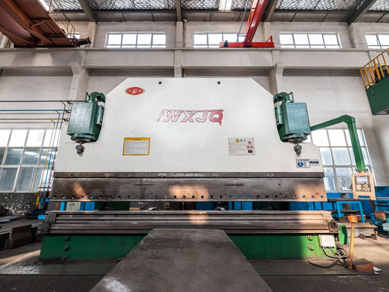  Mesin lentur 500t 6,5m CNC 